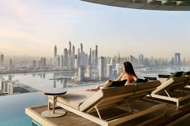 Aura Skypool Dubai ticket visit photo