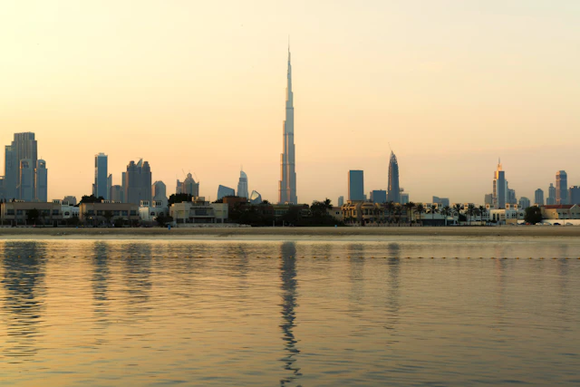 Burj Khalifa ticket visit photo