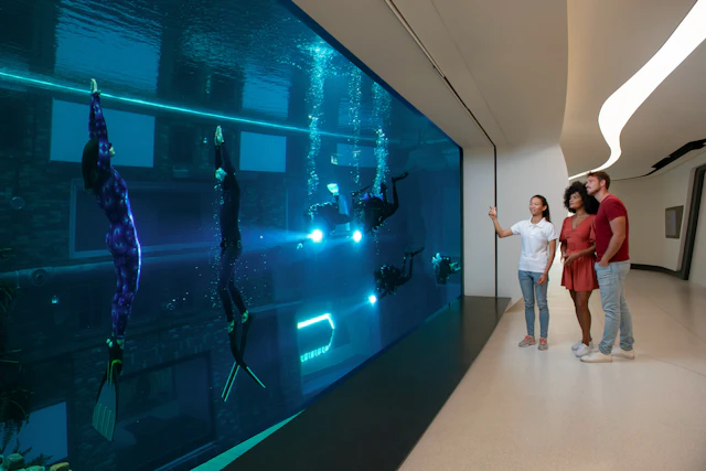 Deep Dive Dubai ticket visit photo
