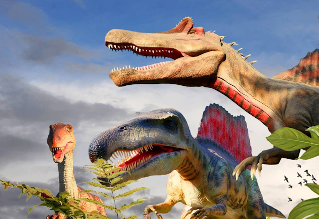 Dino Park ticket visit photo