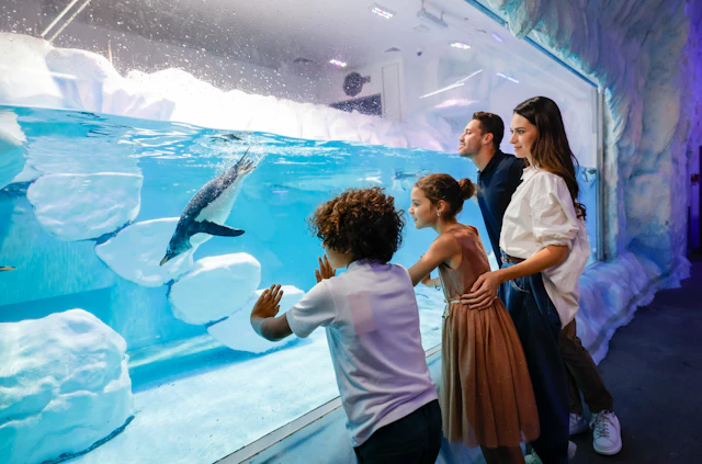 Dubai Aquarium Underwater Zoo ticket visit photo