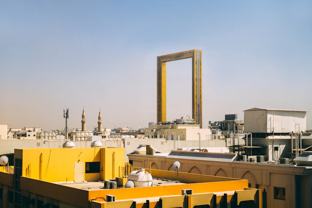 Dubai Frame ticket visit photo