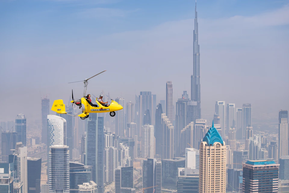 Dubai Gyrocopter Flight