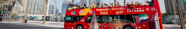 Dubai Hop on Hop Off Tours ticket visit photo