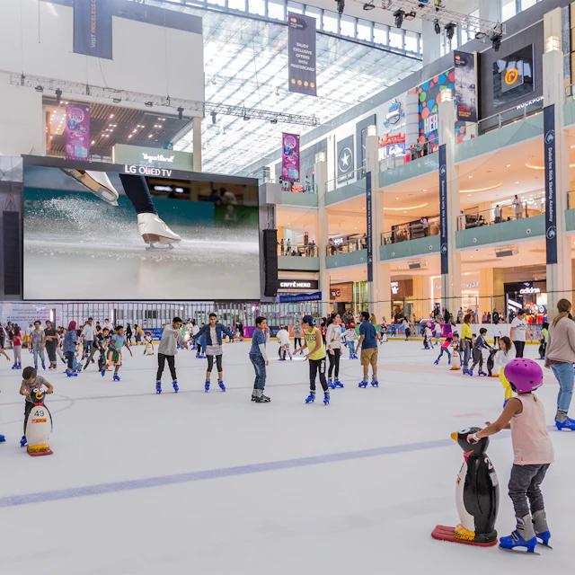 Dubai Ice Rink ticket visit photo