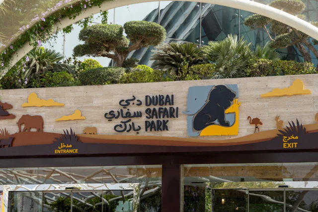 Dubai Safari Park ticket visit photo