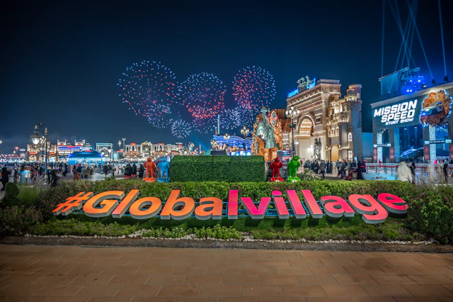 Global Village Dubai ticket visit photo