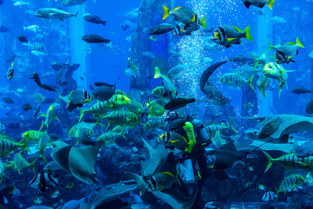 Lost World Aquarium ticket visit photo