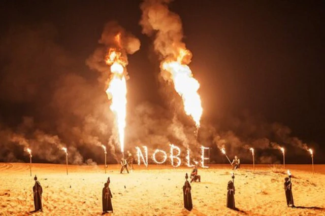 Noble Life Camp ticket visit photo
