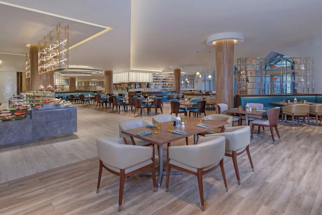 Saffron Restaurant at Atlantis the Palm ticket visit photo