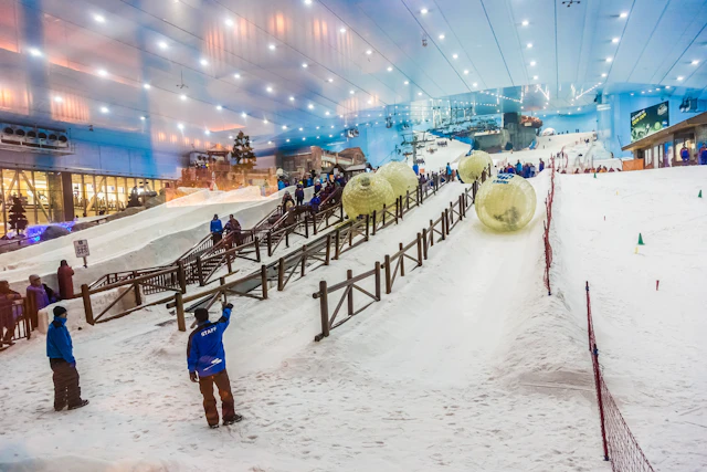 Ski Dubai ticket visit photo