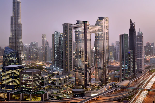 The Address Sky View Tower 1 ticket visit photo