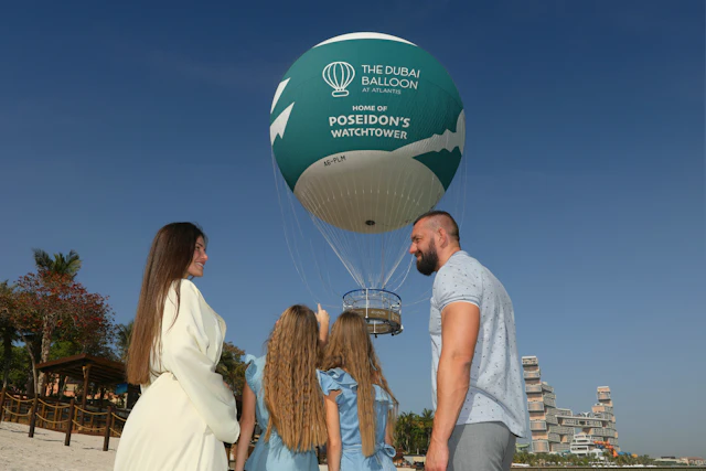 The Dubai Balloon ticket visit photo