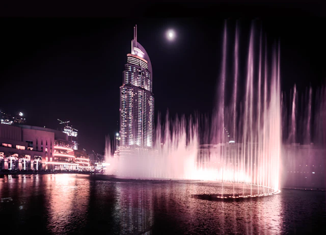 The Dubai Fountain ticket visit photo