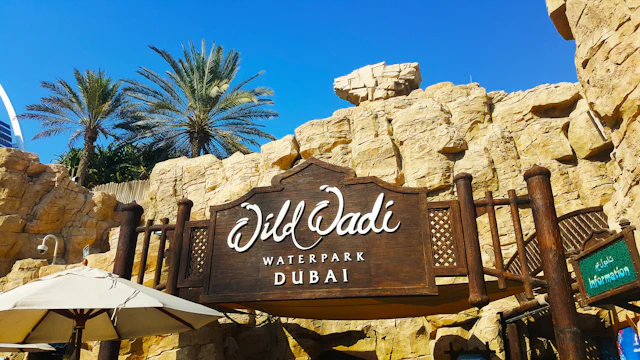Wild Wadi Waterworld ticket visit photo
