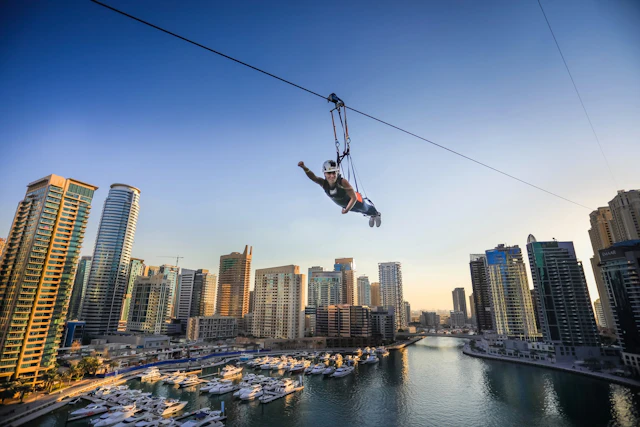 Xline Dubai Marina ticket visit photo